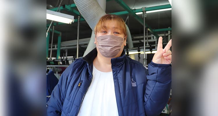 受付も工場も、どちらの仕事も魅力的！